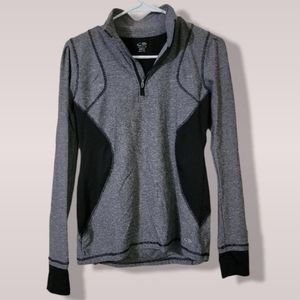 Gray Active Long-sleeve